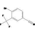 3-Trifluorométhyl-4-Bromo Benzonitrile N ° CAS 1735-53-1